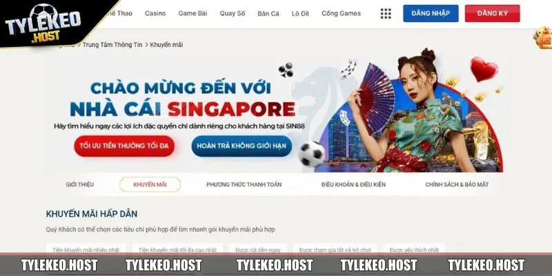 Những đặc điểm ấn tượng nhất của nhà cái Sin88