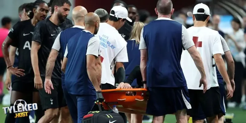 Maddison chấn thương rời sân khiến keo nha cai dao động