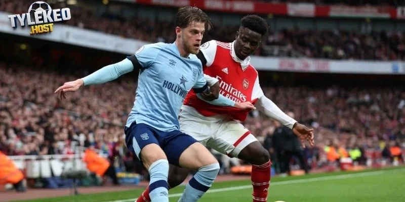 Thực lực Brentford vs Arsenal