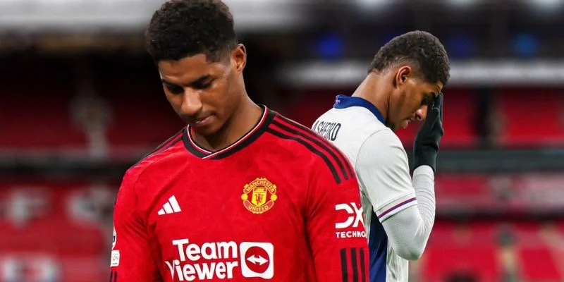 Marcus Rashford là bài toán Barcelona cần giải