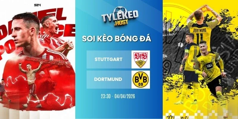 Soi kèo nhà cái Stuttgart vs Dortmund - Bundesliga, 04/04/2026